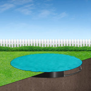 Capital In-Ground Trampoline Weather Cover